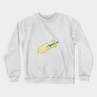 Internet Protection For Nerds Crewneck Sweatshirt